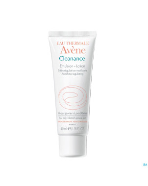 Avene cleanance emuls seboregulatrice matif. 40ml