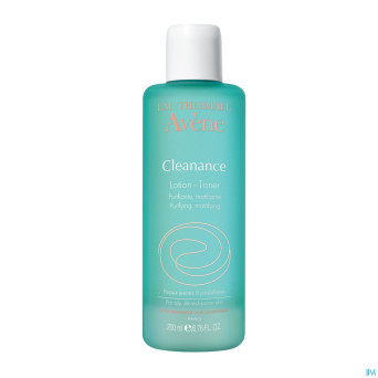 Avene cleanance lotion purifiante matifiante 200ml