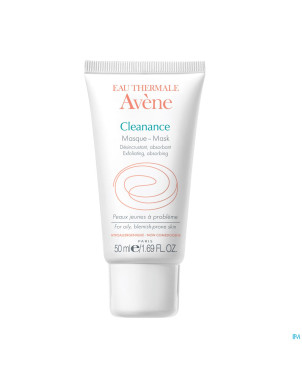 Avene cleanance masque desincrust.exfol.absor.50ml