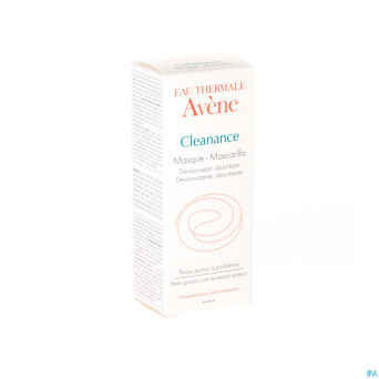 Avene cleanance masque desincrust.exfol.absor.50ml