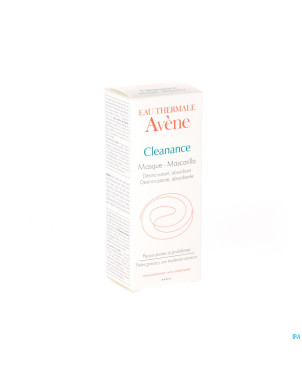 Avene cleanance masque desincrust.exfol.absor.50ml