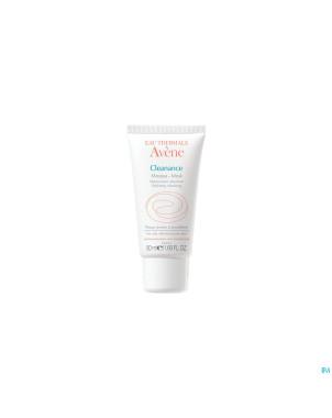 Avene cleanance masque desincrust.exfol.absor.50ml