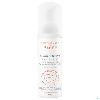 Avene mousse nettoyante matifiante 150ml