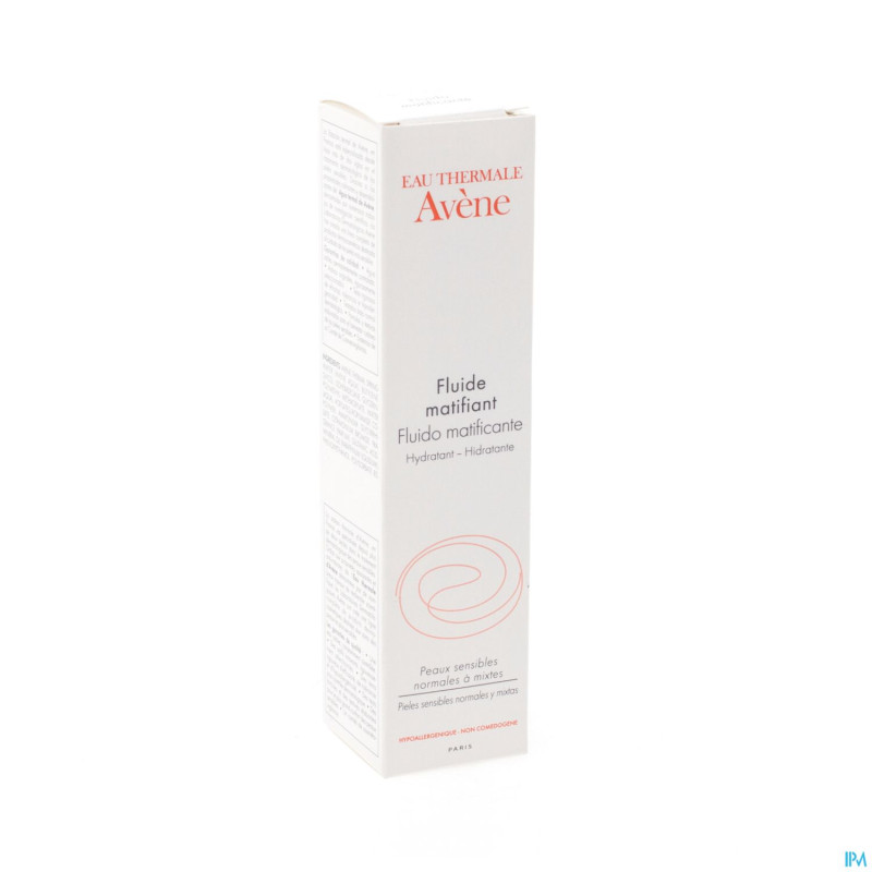 Avene fluide matifiant hydratant  50ml