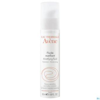 Avene fluide matifiant hydratant  50ml