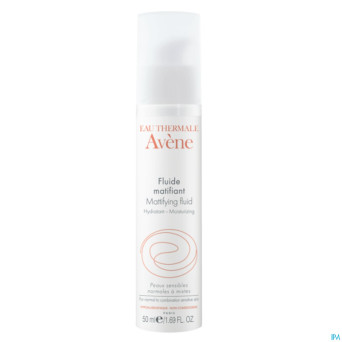 Avene fluide matifiant hydratant  50ml