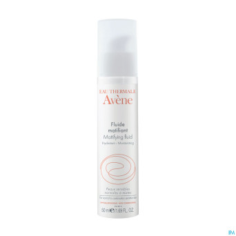 Avene fluide matifiant hydratant  50ml