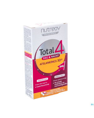Total 4 jour nuit blister 14 comp + 14 gel