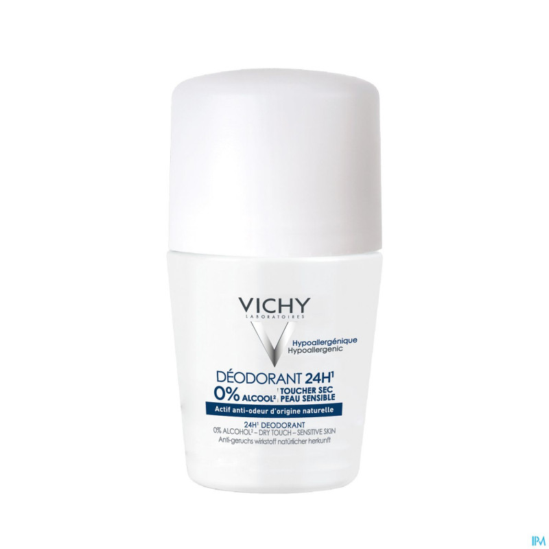 Vichy deo p react. s/sel alu bille 24h 50ml