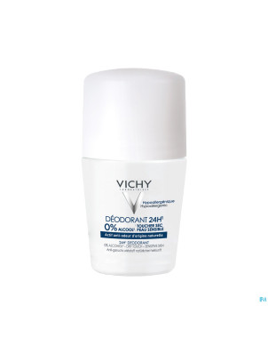 Vichy deo p react. s/sel alu bille 24h 50ml