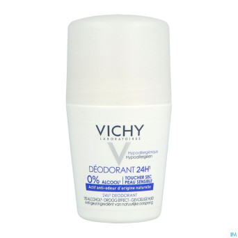 Vichy deo p react. s/sel alu bille 24h 50ml