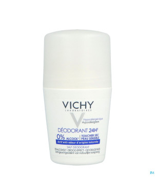 Vichy deo p react. s/sel alu bille 24h 50ml