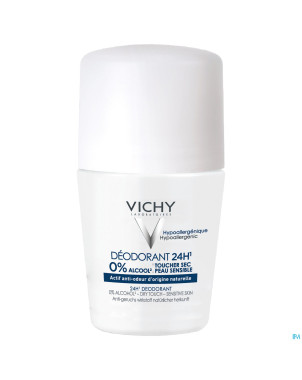 Vichy deo p react. s/sel alu bille 24h 50ml
