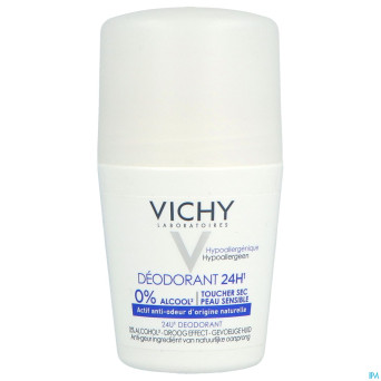Vichy deo p react. s/sel alu bille 24h 50ml