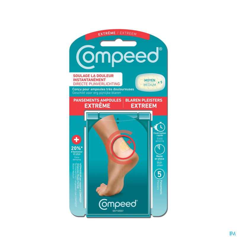 Compeed ampoules extreme pans 5
