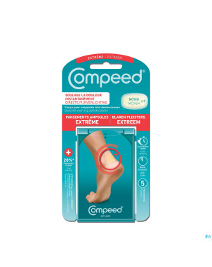 Compeed ampoules extreme pans 5