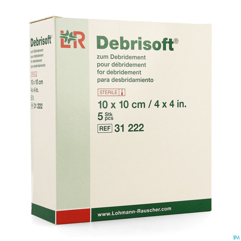 Debrisoft debridement 5 31222