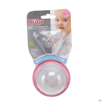 Nuby nt protection mammaire silicone 2 67642