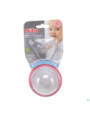 Nuby nt protection mammaire silicone 2 67642