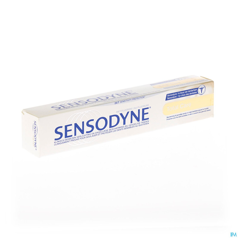 Sensodyne total care dentifrice 75ml