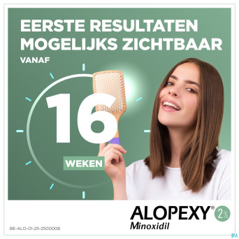 Alopexy 2 % liquid fl pipette/spray 1x60ml