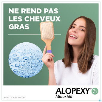 Alopexy 2 % liquid fl pipette/spray 1x60ml