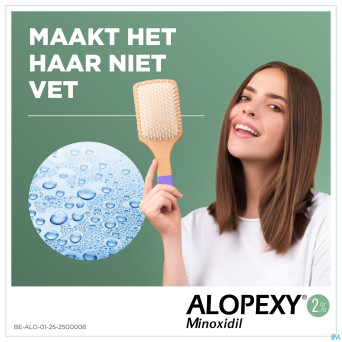 Alopexy 2 % liquid fl pipette/spray 3x60ml