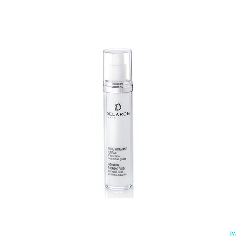 Delarom fluide hydra purif.extr.lin p mix.-pg 50ml