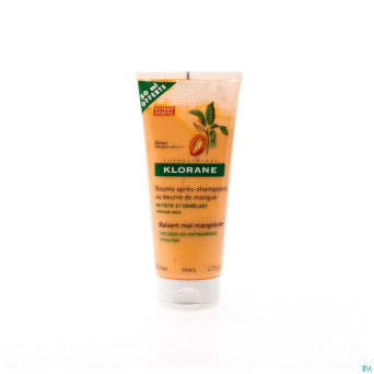 Klorane baume nutritif beurre de mangue tube 200ml