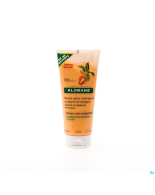 Klorane baume nutritif beurre de mangue tube 200ml