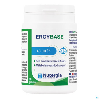 Ergybase gel 60 t0