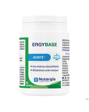 Ergybase gel 60 t0