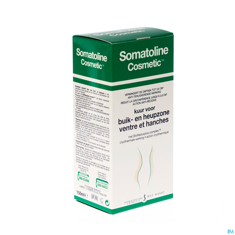 Somatoline cosm.trait.ventre-hanches nf   cr 150ml