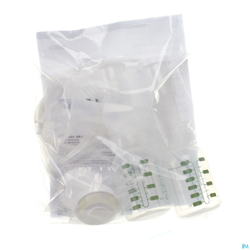 Ameda trousse tire-lait double hygiene