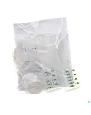 Ameda trousse tire-lait double hygiene