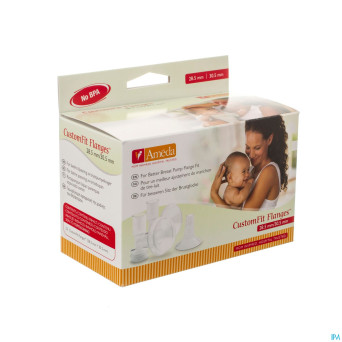 Ameda custom fit flanges 30,5mm-28,5mm  2