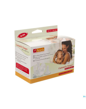 Ameda custom fit flanges 30,5mm-28,5mm  2