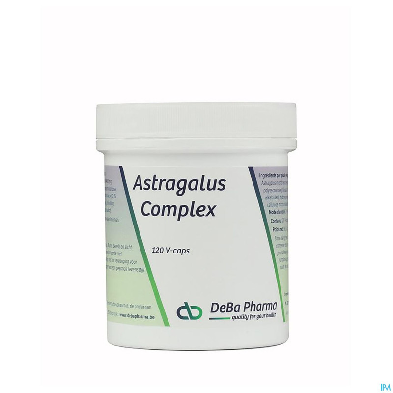 Astragalus complex    v-caps 120    deba