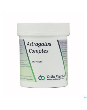Astragalus complex    v-caps 120    deba