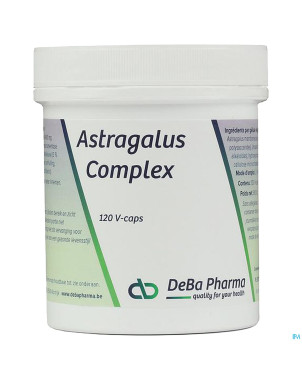 Astragalus complex    v-caps 120    deba