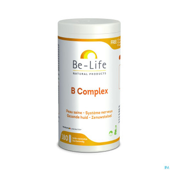 B complex vitamin be life nf    caps  60
