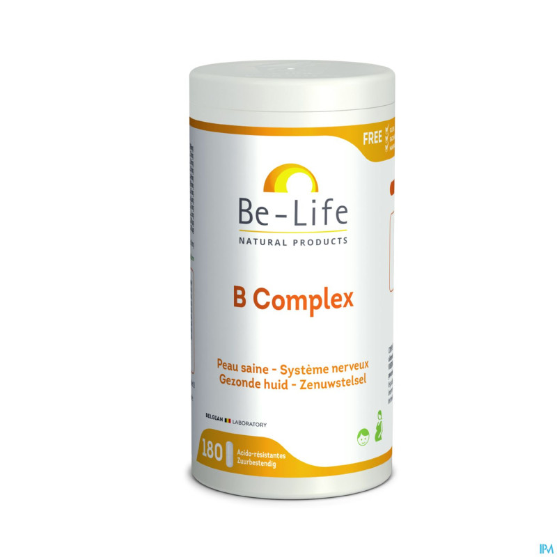 B complex vitamin be life nf    caps  60