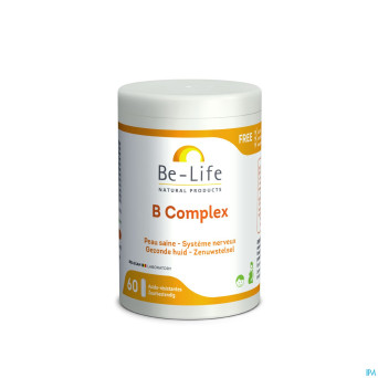 B complex vitamin be life nf    caps  60