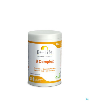 B complex vitamin be life nf    caps  60