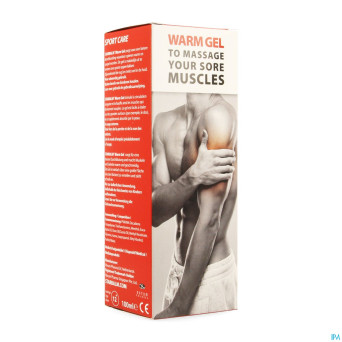 Star balm warm gel    tube 100ml