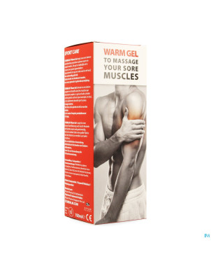 Star balm warm gel    tube 100ml