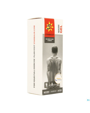 Star balm warm gel    tube 100ml