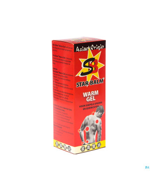 Star balm warm gel    tube 100ml