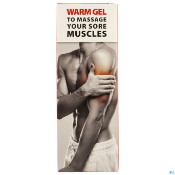 Star balm warm gel    tube 100ml