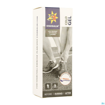 Star balm cold gel    tube 100ml